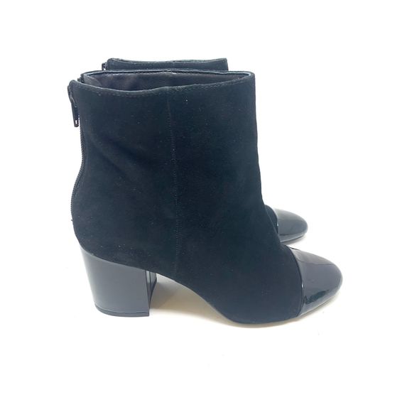 1901 Shoes - 1901 Whitaker Black Leather Boots 7.5 NEW